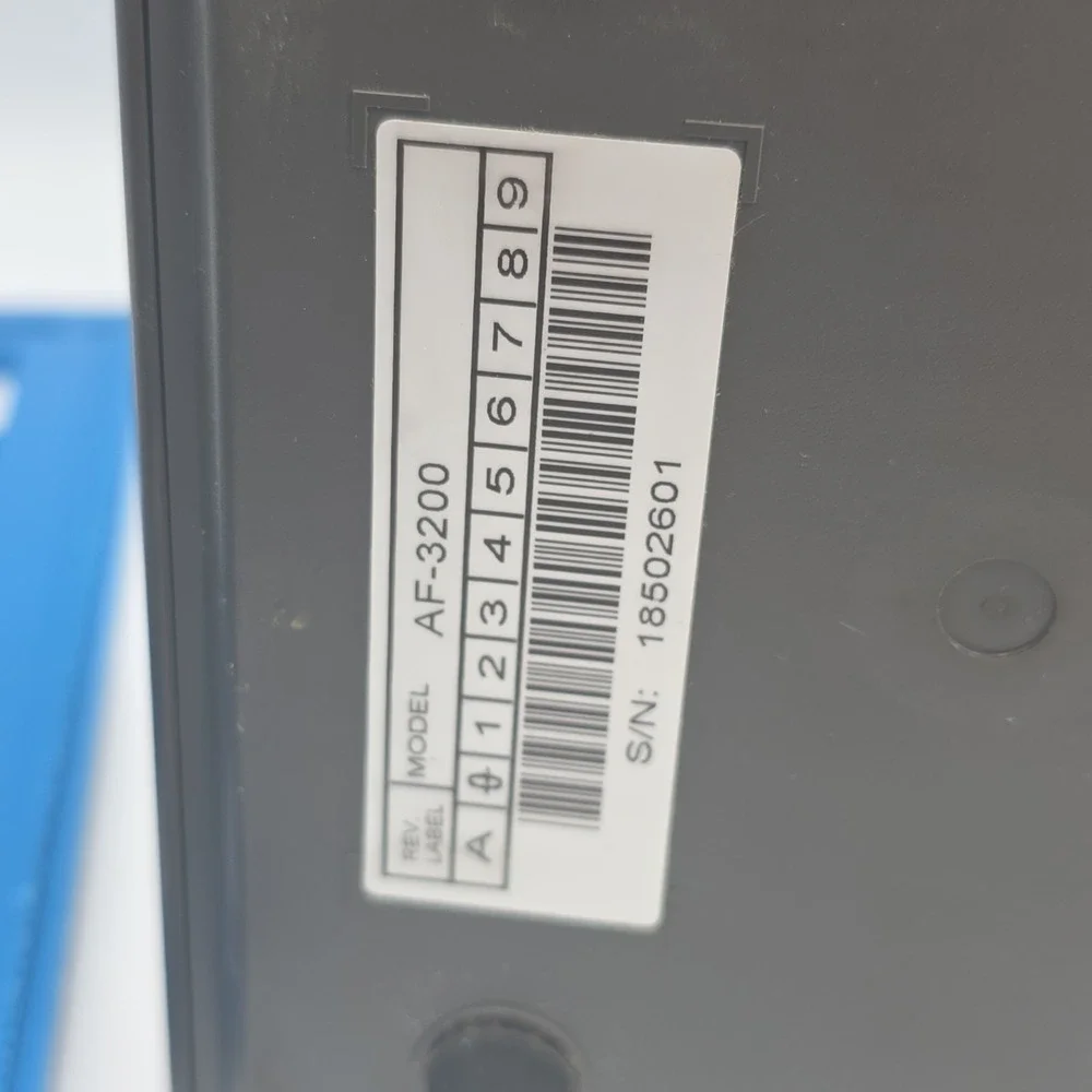 Konica Minolta Dimage Scan Dual IV Film Scanner AF-3200 UNTESTED PARTS OR REPAIR